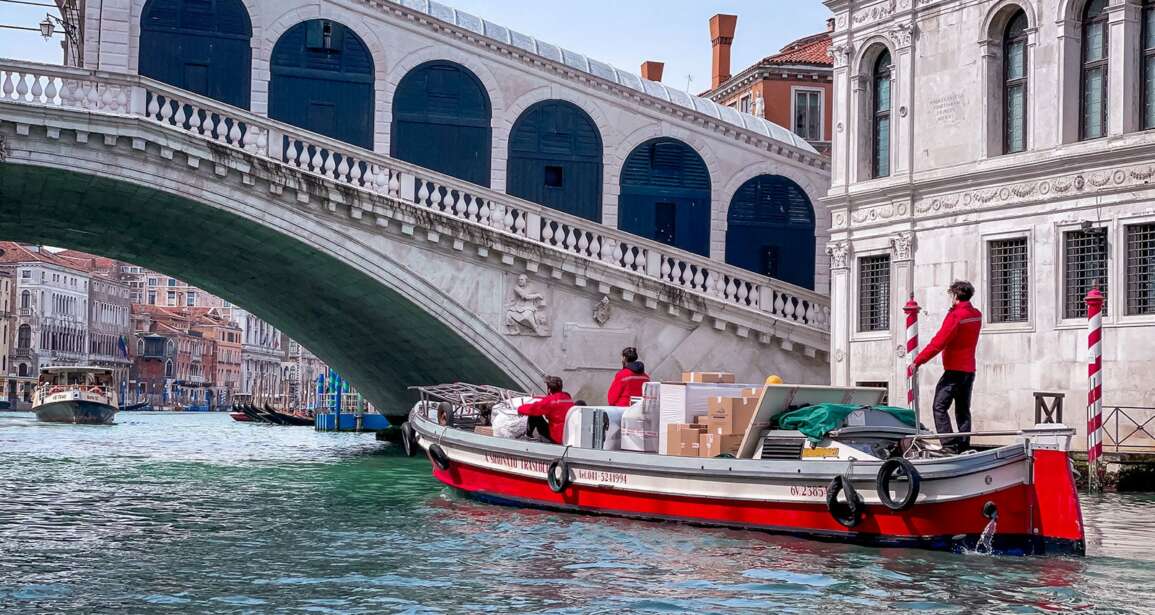 Trasloco a Venezia