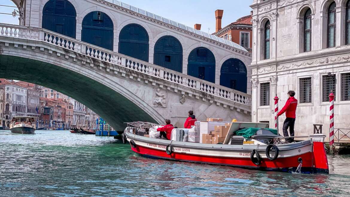 Trasloco a Venezia